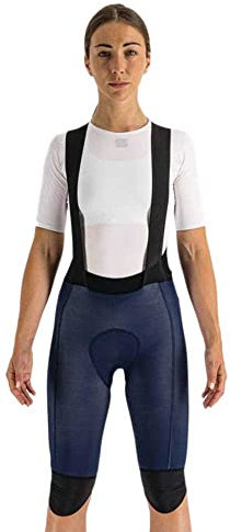 Sportful 1120524 BFP PRO W TH Bibs Pantaloncini Donna Galaxy Blue L
