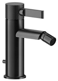 Gessi Inciso- Bidet-Einhebelmischer, mit Ablaufgarnitur 1 1/4, Ausladung 108 mm, 58007, Farbe: Bronze Antik