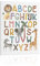 ABC Poster Kinderzimmer Wanddekor: Boho Alphabet Kunst für Klassenzimmer Wand, Safari Tier Kinder Wandkunst, ABC Buchstaben Druck Bild Gerahmtes Poster für Kinderzimmer Dekor 30,5 x 40,6 cm