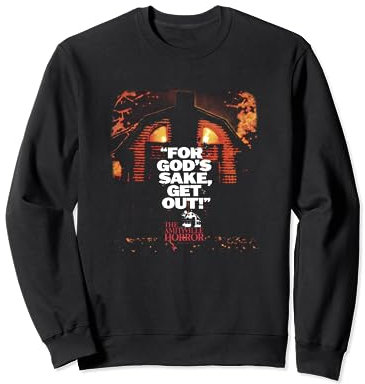 The Amityville Horror Halloween Possessed Get Out Poster Sweatshirt