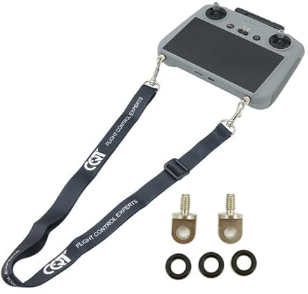LICHIFIT Umhängeband für DJI RC PRO/RC 2/RC/RC PLUS Hängende Gürtelschlinge Seil mit Schrauben und Schnallen für DJI Mini 3 Pro/Mavic 3 Pro/Air 3 Remote Controller