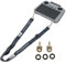 LICHIFIT Umhängeband für DJI RC PRO/RC 2/RC/RC PLUS Hängende Gürtelschlinge Seil mit Schrauben und Schnallen für DJI Mini 3 Pro/Mavic 3 Pro/Air 3 Remote Controller