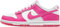 Nike Free RN 2018 - Tenis de Correr para Hombre, Blanco láser Fucsia, 7 Big Kid