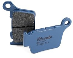 BREMBO 07BB27TT Bremsbelagsatz Bremsbeläge Vorne und Hinten Kompatibel mit KTM MOTORCYCLES EXC