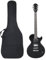 vidaXL E Gitarre für Anfänger, Elektrische Gitarre mit Tasche, Guitar Zubehör Starterkit, Musikinstrument Komplettset, Schwarz 4/4 39