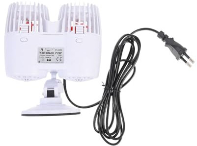 BESPORTBLE Pompe à Vagues Pour Aquarium Pompe Multi-fonctionnelle Pour Réservoir De Poissons Nettoyage Silencieux Avec Ventouse Zym