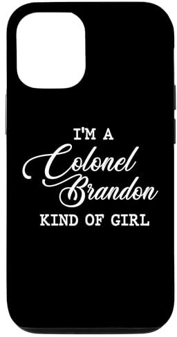 Hülle für iPhone 14 Jane Austen Literature – Colonel Brandon Kind Of Girl