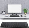 Hebrew Keyboard Sticker, Waterproof Black Background, PVC Material, Keyboard Hebrew Sticker, for Laptop PC Computer
