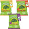 Growers Garden Broccoli Crisps 24 x 24g Bags (8 x Cheese, 8 x Sour Cream & Chive, 8 x Chilli). Tasty Low Calorie Snacks, 28% Broccoli Vegetable Crisps, Delicious Healthy Crisps, Vegan Snacks