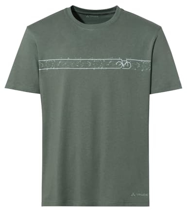 VAUDE Men's Cyclist T-Shirt V, leichtes und trendiges T-Shirt, Agave, 3XL