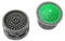 2 Water Tap Aerators - Sink Faucet Filter | Tap Aerator 21mm Male | Water Saving Replacement Part | Kitchen Bath Tap Aerator Anti Splash Water Saver Filter Mixer Insert for Homes & Hotels