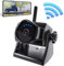 STONVUE 1080P Magnetic Wireless Reversing Camera, WiFi Rear Camera with Long-Lasting Battery,Night Vision,IP69K, Easy Installation for RVs, Trucks, Trailers, Compatible with Phone,Pad, Android