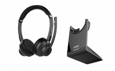 Urban Factory Auriculares Bluetooth con Micrófono HBV65UF Negro