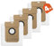 BAKUUM Pack de Bolsas de Polvo Premium para Cecotec Conga 11090 Spin Revolution. Accesorios. Mayor Duración y Filtración Superior. Bolsa de Autovaciado de Aspiración. (Pack 4)