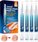 4PCS Nail Fungal Pen for Toenail Repair, Fungal Nail Treatment, Care Oils for Ingrown Toenails and Fingernails, Restoring Healthy Nail, Toe Nail Repair for Broken and Discolored Nails