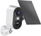 NUASI 4G Caméra de Chasse 4G avec Carte SIM, 12X Zoom Hybride Caméra Surveillance Solaire Exterieure sans Fil, Vision Nocturne, Surveillance Extérieure sans Fil, Détection de Mouvement PIR