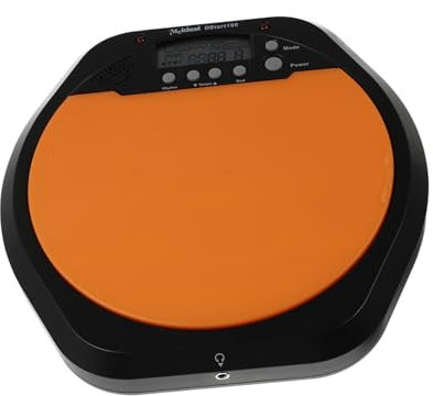 Abaodam 8-zoll-digital-dumb-drum-übungsset Für Anfänger Elektronisches Schlagzeug Schlaginstrument Farbe Orange Tragbar Und Einfach Zu Bedienen
