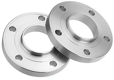 TATARENGS Spurverbreiterung Kompatibel Mit 3er E60 E61 E46 E36 E90 E91 E92 Z4 E85 E89 2003 2004 2005 2006 2007 2008 2009 2 Stück 20 Mm Auto-Radabstandshalter-Adapter-Distanzscheiben-Set