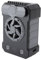 MENDUNER Clip Ventilator, Ventilator Indoor Cycling, Taillenclip Ventilator mit Umhängeband, 5 Geschwindigkeiten, USB Wiederaufladbar, Tragbar, Tragbar, Zum Aufhängen, Kühlventilator