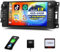 4G+64G CAMECHO Android 13 Autoradio Navi für Jeep Wrangler Compass Grand Cherokee/Chrysler 300C/Dodge Ram/Chevrolet, 7 Zoll Auto Bildschirm Carplay Stereo mit Android Auto GPS WiFi Bluetooth FM/RDS