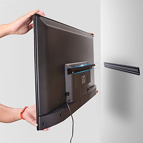 Antimbee Supporto TV da Parete Fisso per TV da 13 a 55 (Extra Slim), Compatibile VESA fino a 400 x 400 con Livella Inclusa, Staffa universale Televisione LED/LCD/Curvo