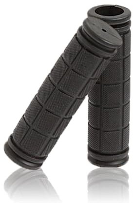 Cycling Grips Bike Mountain Bicycle Grips Non-Slip Solid Color Handlebars Trimmable Handle Grip Universal Cover for Women Men Youth Trips Travel Outdoors Eventments(Black)