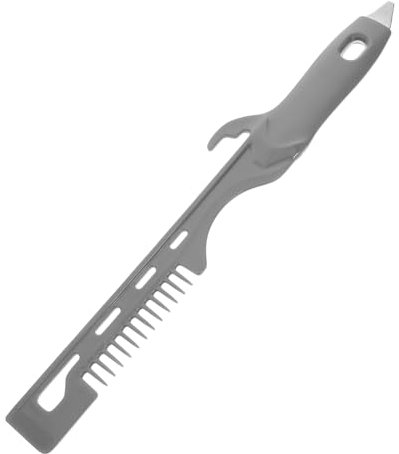 DIYEAH Farbrührstab Farbstift Umrühren Farbmischstab Farbe Rührt Farbstifte Umrühren Farbrührstäbchen in Loser Schüttung Malerstöcke Rührstäbchen Mischen Abs Grey Wiederverwendbar