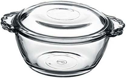 CLISPEED Bol à Œufs Cuits à La Vapeur En Verre Résistant à La Chaleur 275 Ml Avec Couvercle, Cuiseur à Œufs à Micro-ondes Pratique Pour Maison Cuisine