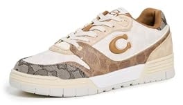Coach Women's Soho Sneakers in Signature, Multi, 4 UK