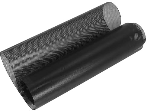 Rinteea 1 M Staubdichte GehäUse-Staubabdeckungen Computer Mesh Staubfilter 30 cm DIY PVC PC-GehäUse LüFter KüHler Staubfilter - Netzwerk-NetzgehäUse