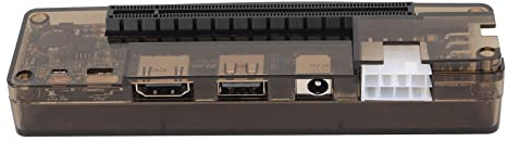 TARSHYRY Laptop-Grafikkarten-Dock, Extern EXP GDC NGFF M.2, eine Wichtige Stabile Energieeffizienz für PC-Gaming-Technik, ABS-Material
