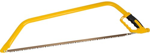 Bow Saw 30, Colour Yellow, Length (mm) 760, Size (inches) 30, 1 in Pack