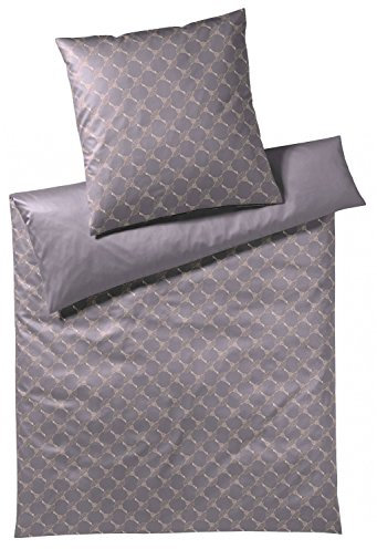 JOOP! 4059 Cornflower Gradiant Mako-Satin-Bettwäsche 135x200 + 1x 80x80 rose-11