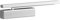 Tesa Assa Abloy DC710-DEV1 Cierrapuertas con Guia Deslizante para Puertas, Plata, DC710