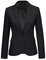Roskiky Blaze pour femme avec poches à revers et boutons, Noir , XL