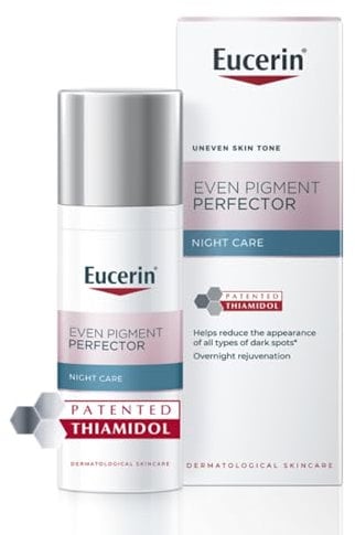 Eucerin - Crema De Noche Antipigmento Anti-pigment Night Cream, Aqua, 50 Mililitro