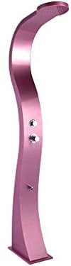Formidra DS-B162RS DS-B162RS-Solar-Duschkopf, Kollektion Bellagio, Rosa