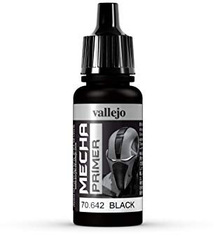 Vallejo Mecha Color 70642 Primer Black (17ml)