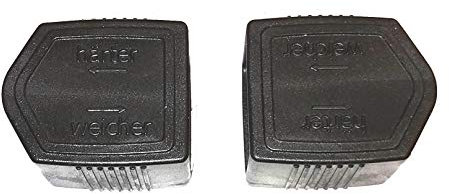 JUSNOVA 10 Stück Schieber/Regler zur Härteverstellung von Lattenrosten | Für 8x25mm Leisten | 8/25 | 2001
