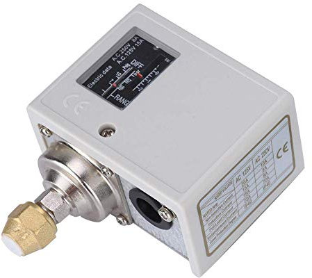 Druckschalter, 24V ~ 380V Wasserpumpe Druckschalter Elektronischer Druckregler für Luft-Wasser-Kompressor