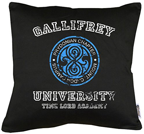 TShirt-People Gallifrey University Kissen mit Füllung 40x40cm