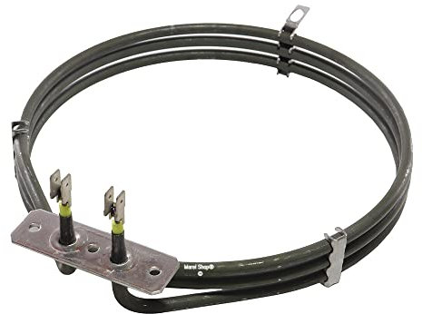 Marel Shop® - Resistenza Circolare 2000W per Forno compatibile con Smeg per modelli: A2PYID - BM93IBL - C8GMXNLK