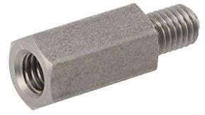 10X 248X15 Distanzmuffe mit Gewinde Innengew: M5 15mm Außengew: M5 DREMEC