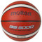 Molten BG3000 Outdoor Basketball | FIBA Approved | Synthetic Leather | For Hard-Surface Play | Size 5 | Suitable for Boys age 7, 8, 9, 10 & 11, Girls age 12 & 13 | Orange/Ivory