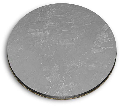 1 x Round MDF Magnet - Acrylic Paint 39518
