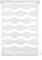 Blindecor - Luna doppelrollo klemmfix ohne bohren - duo rollo klemmfix Weiß - 140 x 150 cm (Breite x Länge) Stoffgröße 137 x 145 cm