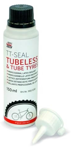 Tip Top Unisex-Adult 500532 Dichtmittel, Schwarz, 150ml