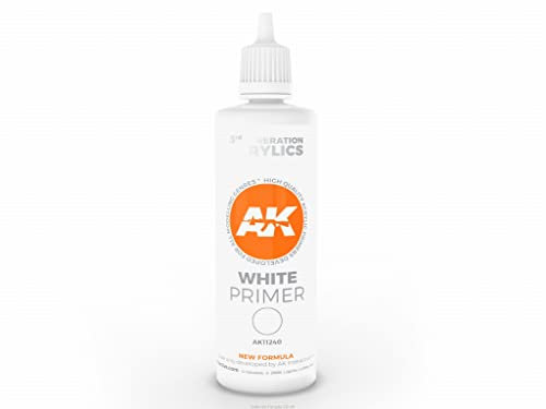 AK AK11240 White Primer (100ml) 3GEN