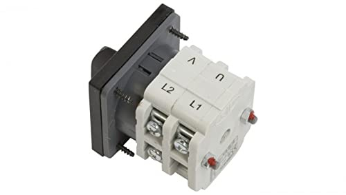 Nockenverbinder 0-1 3P 25A IP65 Bogen 25-12 mit Platte 922503 elektromet 5906197480722
