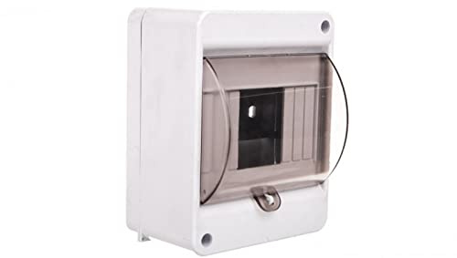 Modulverteiler 1x5 Aufputz IP20 mit Rauchklappe und Klemmen S-5+SCHYBKA+N+PE 8005833 ENE-00350 incobex-elplast 5905669746151